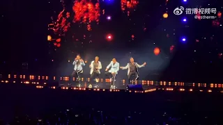 Westlife „Nothing's gonna change my love for you“ - (Mercedes Benz Arena Shanghai - 08/09/23)