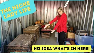 No Idea What's In Here - Sorting Storage Unit - The Niche Lady Life