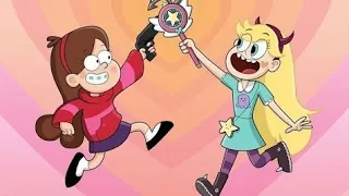 Comparison the end Svtfoe and Gravity falls