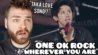 First Time Hearing ONE OK ROCK "Wherever You Are" | LIVE | Reaction