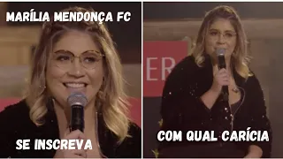 MARÍLIA MENDONÇA FC - Com Qual Carícia (Live lado B)