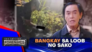 Forensics | 20-anyos na babae, pinatay sa sakal; bangkay isinilid sa sako