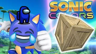 Sonic Colors Funny Moments (Livestream Clips)