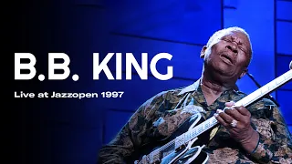 B.B. King -  All Over Again | Live at JazzOpen Stuttgart Festival, 1997 | Qwest TV