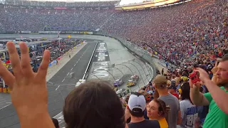 2017 NASCAR Monster Energy Cup Series Race at Bristol Motor Speedway