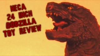 NECA '24" Head To Tail' GODZILLA (2014) Figure Review