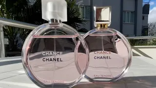 CHANEL CHANCE EAU TENDRE, ПВ и ТВ, Сравниваем обе версии