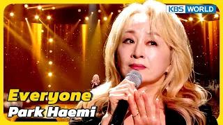 Everyone - Park Haemi [Immortal Songs 2] | KBS WORLD TV 230527