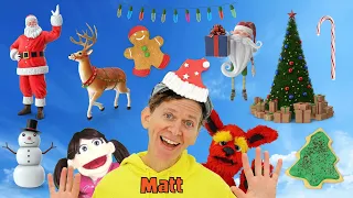 Christmas - What Do You See? Song  | Find It Version | Dream English Kids