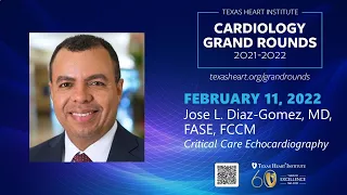 Jose Diaz-Gomez | Critical Care Echocardiography