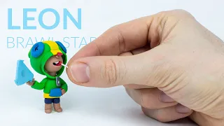 Leon (Brawl Stars) – Polymer Clay Tutorial