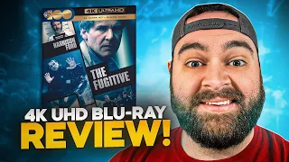 The Fugitive 4K UHD Blu-ray Review | 30th Anniversary Remaster