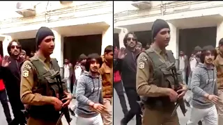 Bhai Neeraj Bawana Bhai Bali Bhai kala Group Court Peshi New Delhi Top Gangsters Leaked Virel Video