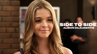 alison dilaurentis - side to side