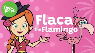 Flaca the Flamingo! Songs for Toddlers to Dance to  | Show N' Tell Kids