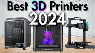 Best 3D Printers 2024 [DON'T BUY BEFORE WATCHING!]