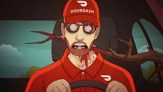 7 True FOOD DELIVERY APP Horror Stories Animated