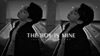 The boy is mine- Jeon Jungkook FMV