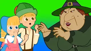 Hansel dan Gretel cerita anak anak animasi kartun