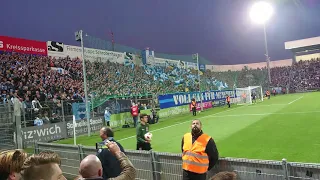 Unterhaching : TSV 1860 Löwenfans legen los