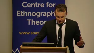 Inaugural Hocart Lecture Marshall Sahlins, SOAS University of London