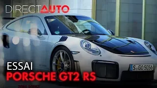 ESSAI - PORSCHE GT2 RS : LA 911 DE L'EXTREME !