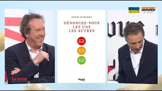 #LRDP Paris Première | « La Revue de presse » S15E11 (2/2) avec Benoît Duteurtre le 7 mars 2022.