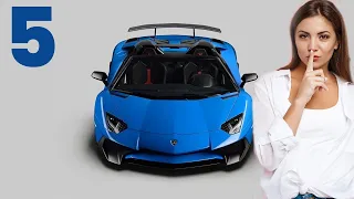 5 Secrets of the Lamborghini Aventador You Didn't Know #lamborghini