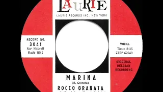 1959 HITS ARCHIVE: Marina - Rocco Granata