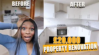 Showing you my £20,000 Property Renovation! Full details, costs and Value today!