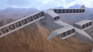 DARPA Is Building A Plane That Takes Off Like A Helicopter And Flies Like A Jet