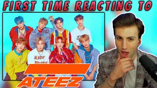 FIRST TIME REACTING TO ATEEZ (K-POP)