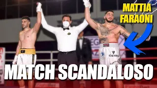 MATTIA FARAONI VS FRANCESCO VERSACI | MATCH SCANDALOSO! 😡