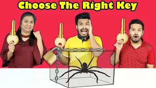 Choose The Right Key Challenge | Fun Challenge