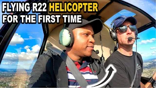 First Time Flying R22 Helicopter || Perth, Western Australia ||