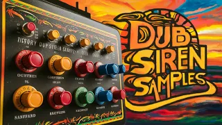 Sonic Revolution: Elevate Your Music with Dub Siren Sounds!