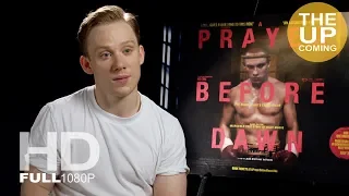 Joe Cole interview on A Prayer Before Dawn and filming the more violent scene