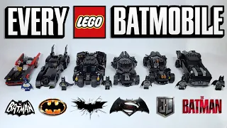 EVERY LEGO Batman Batmobile
