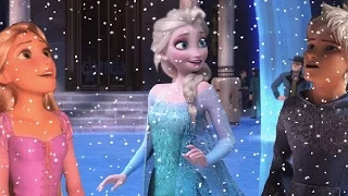 Elsa, Rapunzel and Jack Frost || Pale