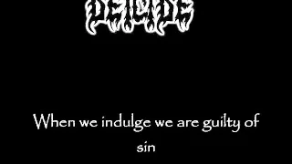Deicide - Blame it on God(lyrics)