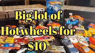 Big Lot of Hotwheels for $10