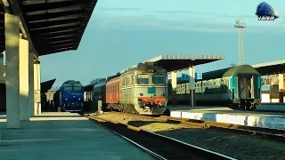 Activitate Feroviara in Gara Oradea - Rail Activity in Oradea Station - 16 January 2015