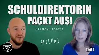 SCHULDIREKTORIN PACKT AUS - Bianca Höltje im Interview | Teil 1/2