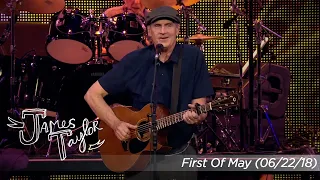 James Taylor - First Of May (Saint Paul, Jun 22, 2018)