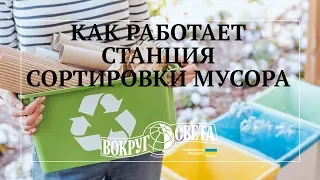 Как работает станция сортировки мусора в Киеве