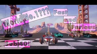 [Dragon Raja] Lullehツ - Fast and Furious World No. 1? (The timer is broken!) (READ DESCRIPTION!)