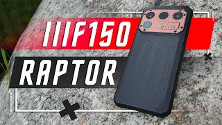 THE FIRST WITHOUT LAGS 🔥 PROTECTED SMARTPHONE IIIF150 RAPTOR THERMAL IMAGE AND APPEARANCE