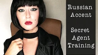 [ASMR] Russian Accent Secret Agent Training