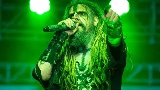 Rob Zombie Covers Enter Sandman By Metallica LIVE @ HOB Myrtle Beach 4/29/14