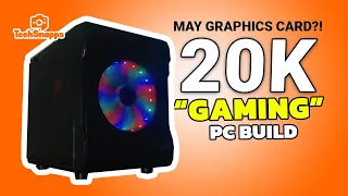 20k Budget PC Build na naka Ryzen 5 + Graphics Card?! Paano?